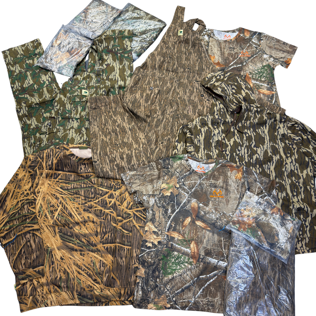 Real Tree/Mossy Oak Mix (Dungaree, T-Shirt, Sweatshirt, Hoodie)