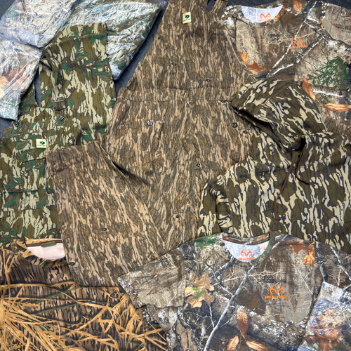 Real Tree/Mossy Oak Mix (Dungaree, T-Shirt, Sweatshirt, Hoodie)