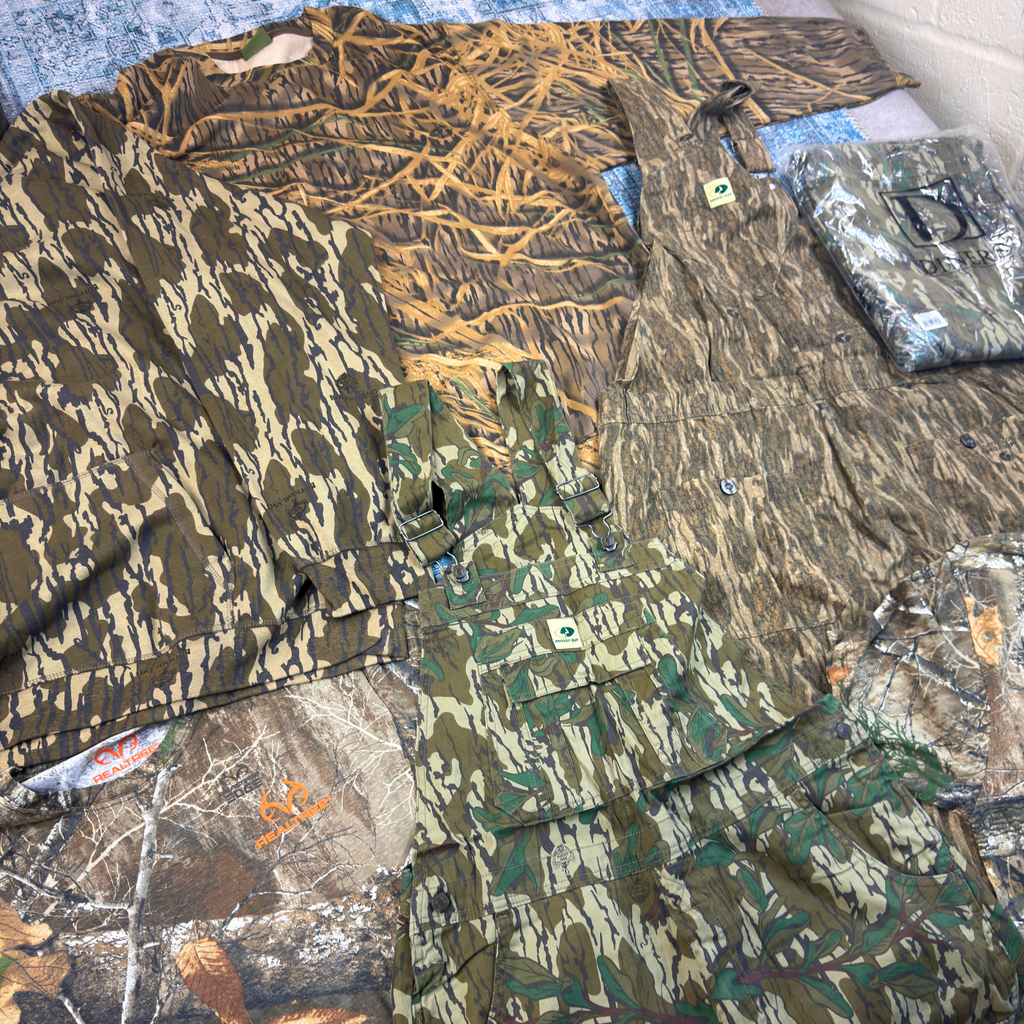 Real Tree/Mossy Oak Mix (Dungaree, T-Shirt, Sweatshirt, Hoodie)