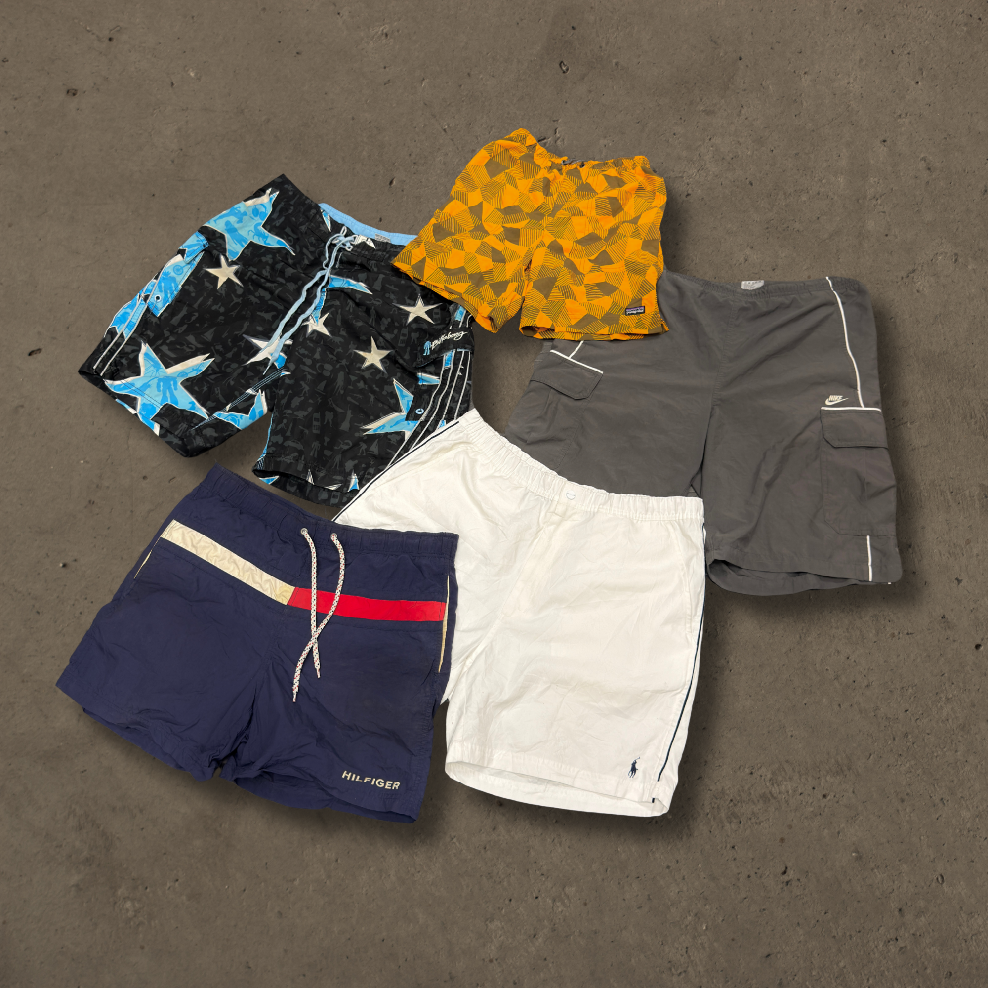Swim/Board Shorts Mix