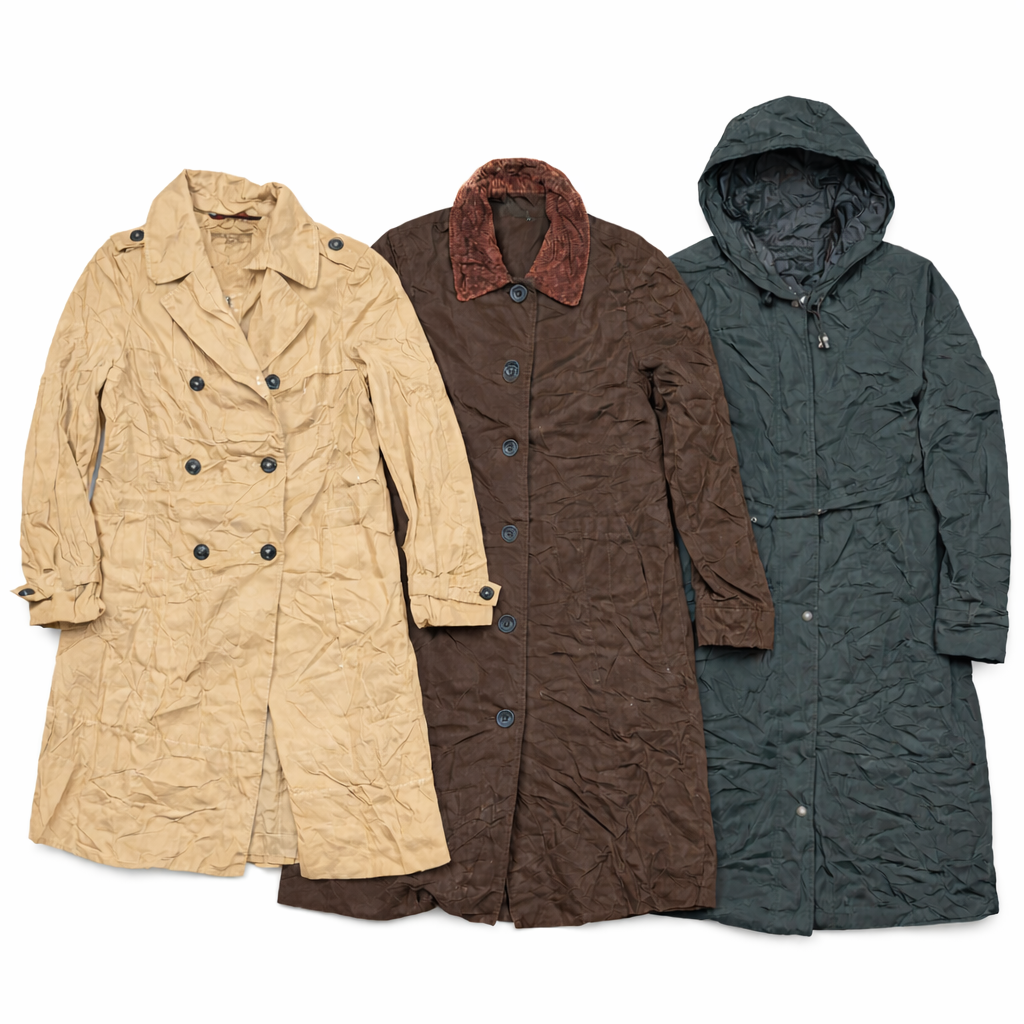 Branded Trench Coats