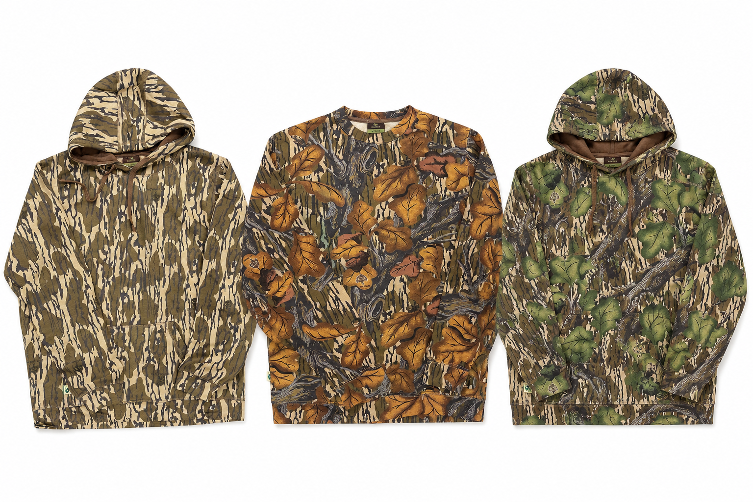 Real Tree/Mossy Oak Hoodies/Sweatshirts