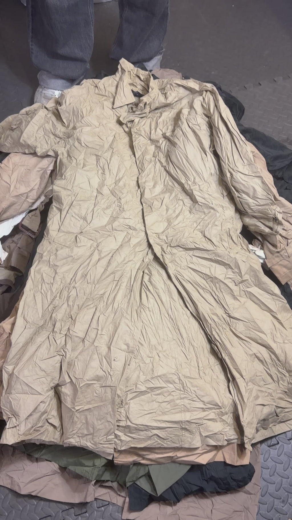 Branded Trench Coats
